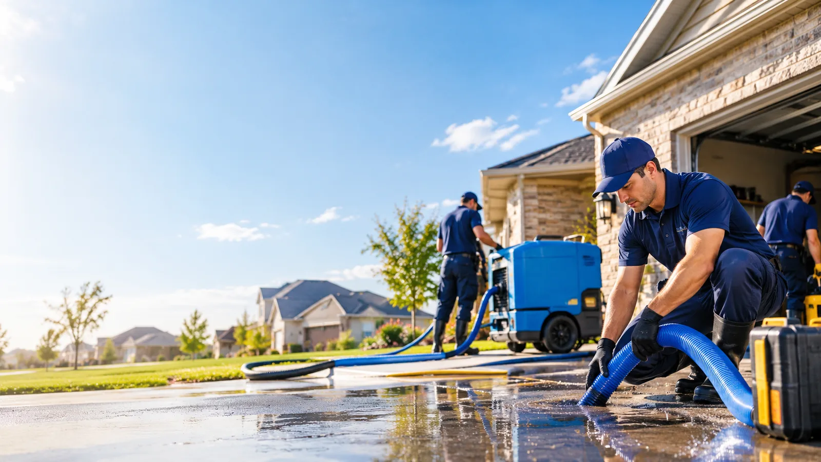 Sewage Backup Cleanup in Castella, CA near me